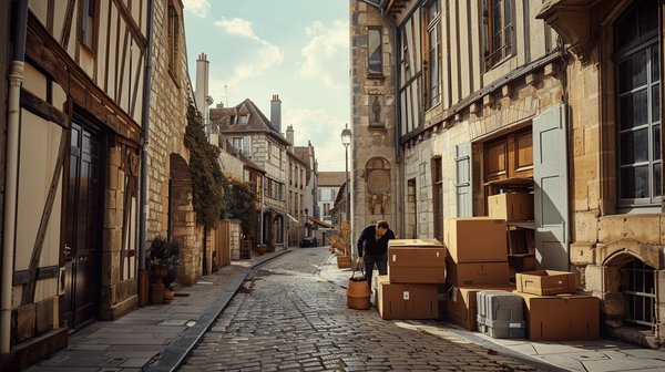 Déménageur à Bourges : pourquoi choisir ce spécialiste ?