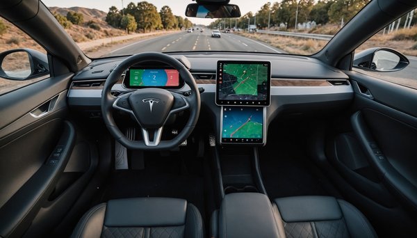 Optimisez votre conduite avec le volant Yoke Tesla Model 3